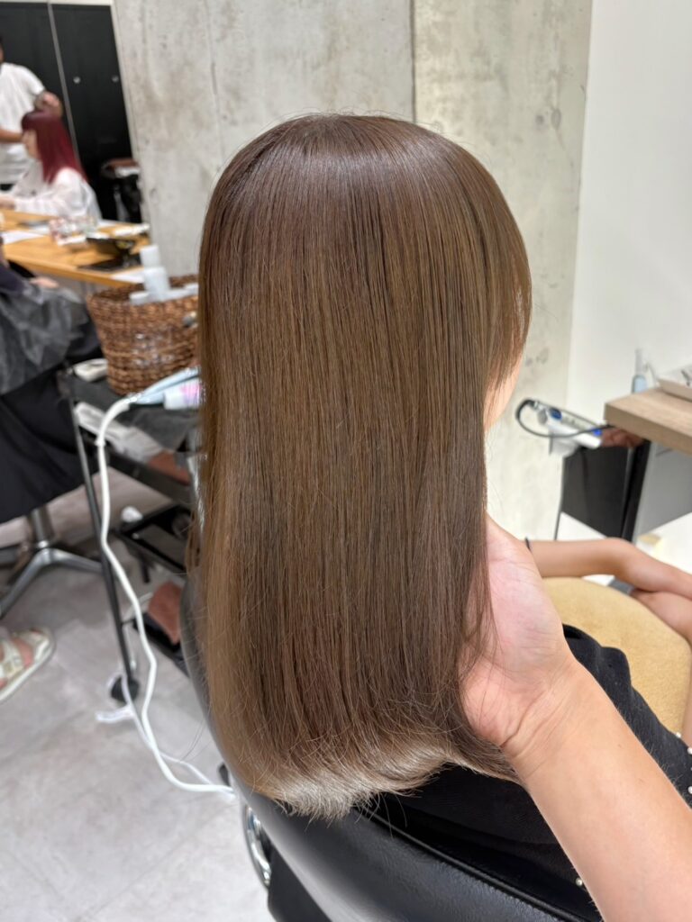 おすすめカーキベージュ!