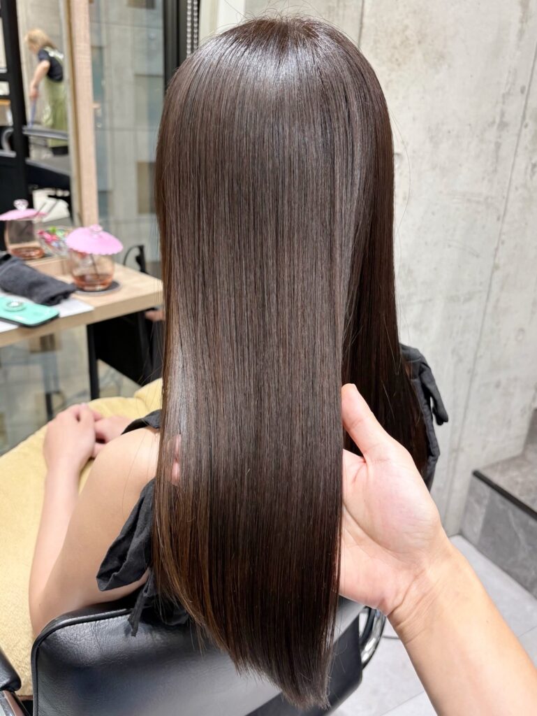 オーダー多めなグレージュカラー!