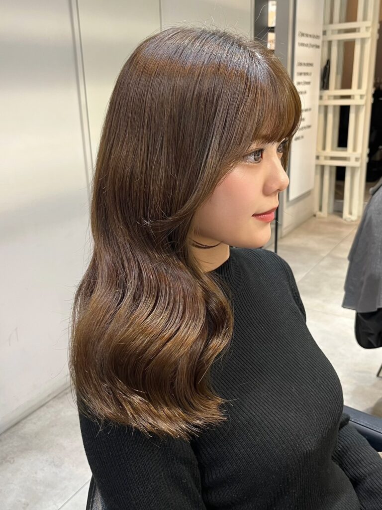 大人ベージュカラー