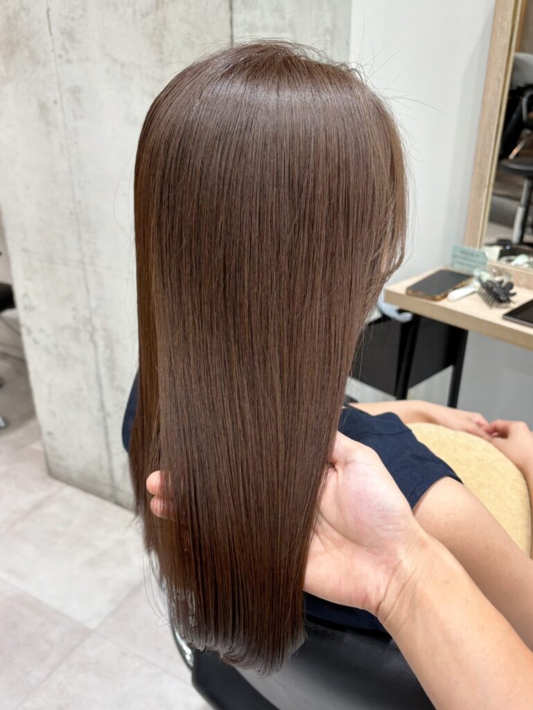 秋におすすめベージュカラー