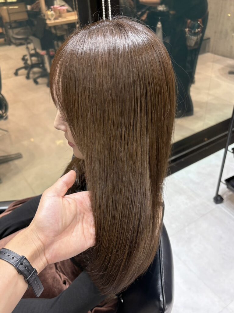 艶感ベージュカラー！