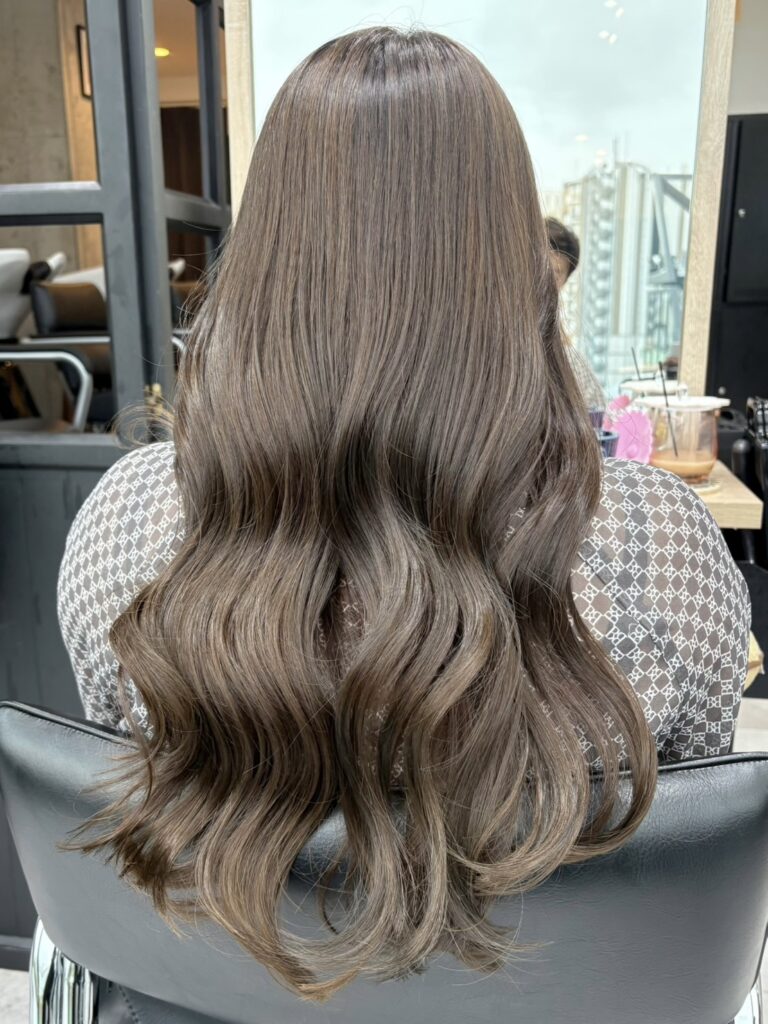 ミルクティーベージュ!