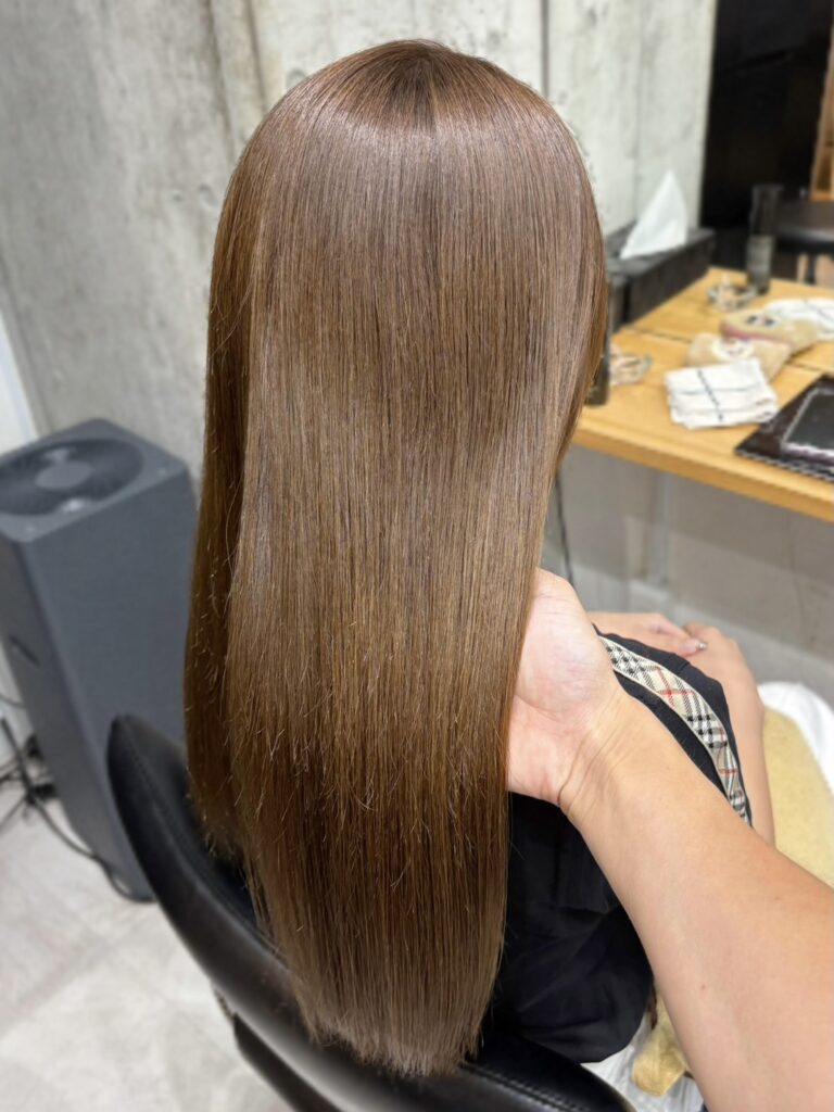 ミルクティーベージュ!