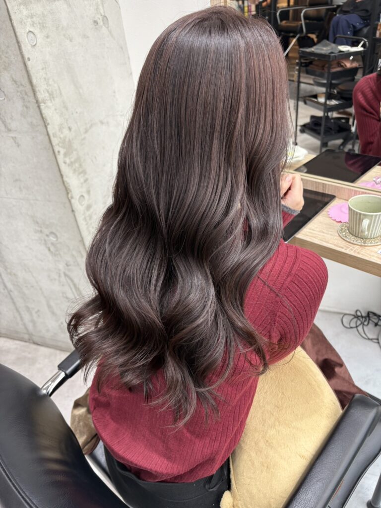 この時期おすすめチョコレートブラウン!