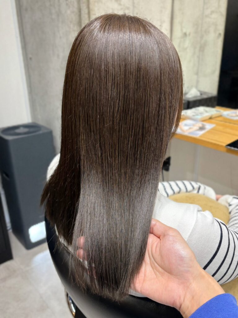 透明感ベージュカラー!