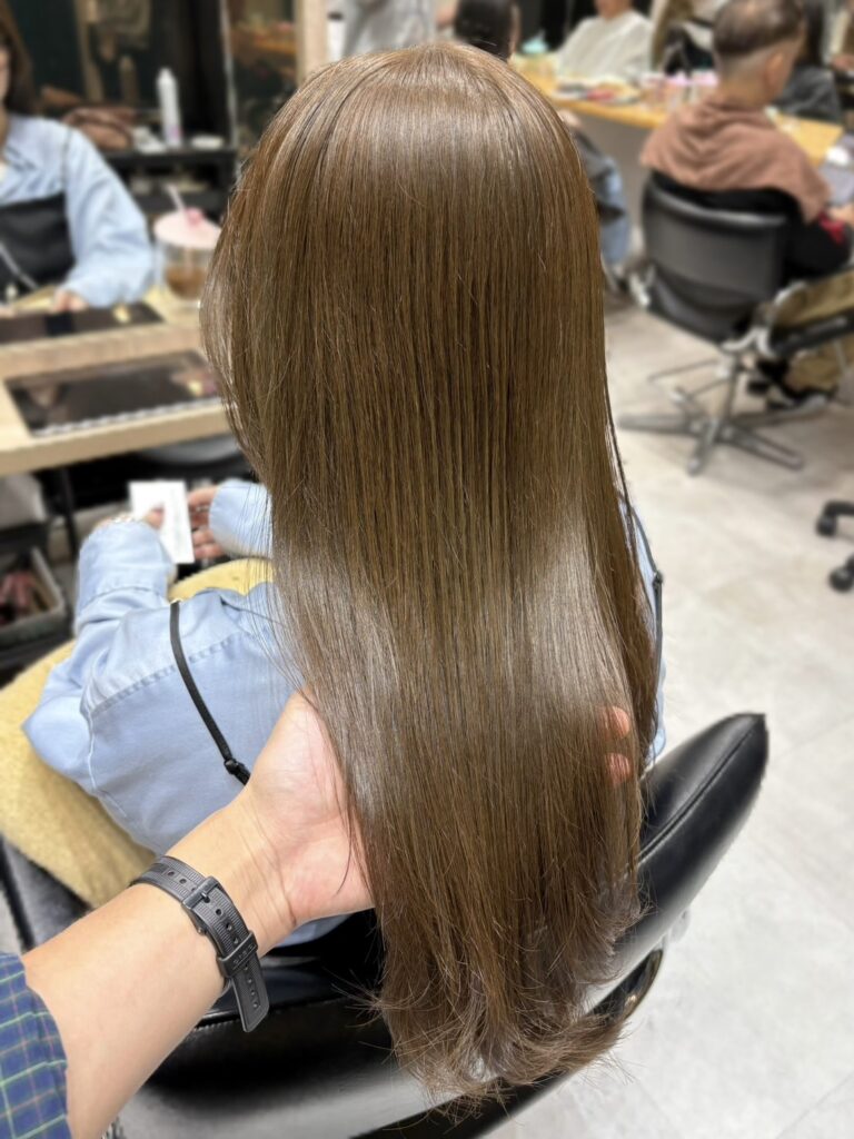 透明感ベージュカラー!12月スタート!