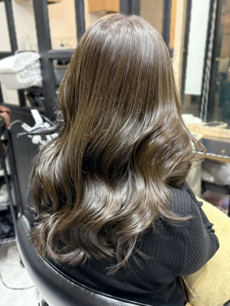 オリーブベージュ!