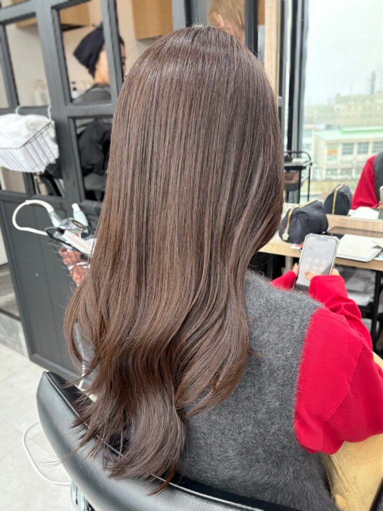 透明感ベージュ！