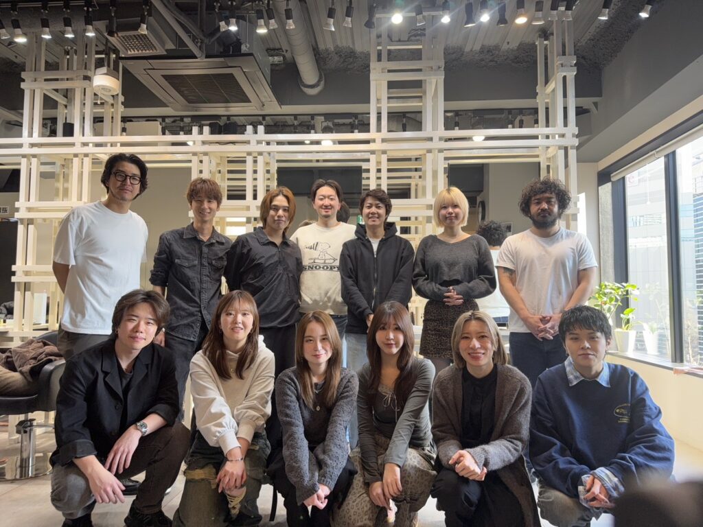 みんなで写真撮影！