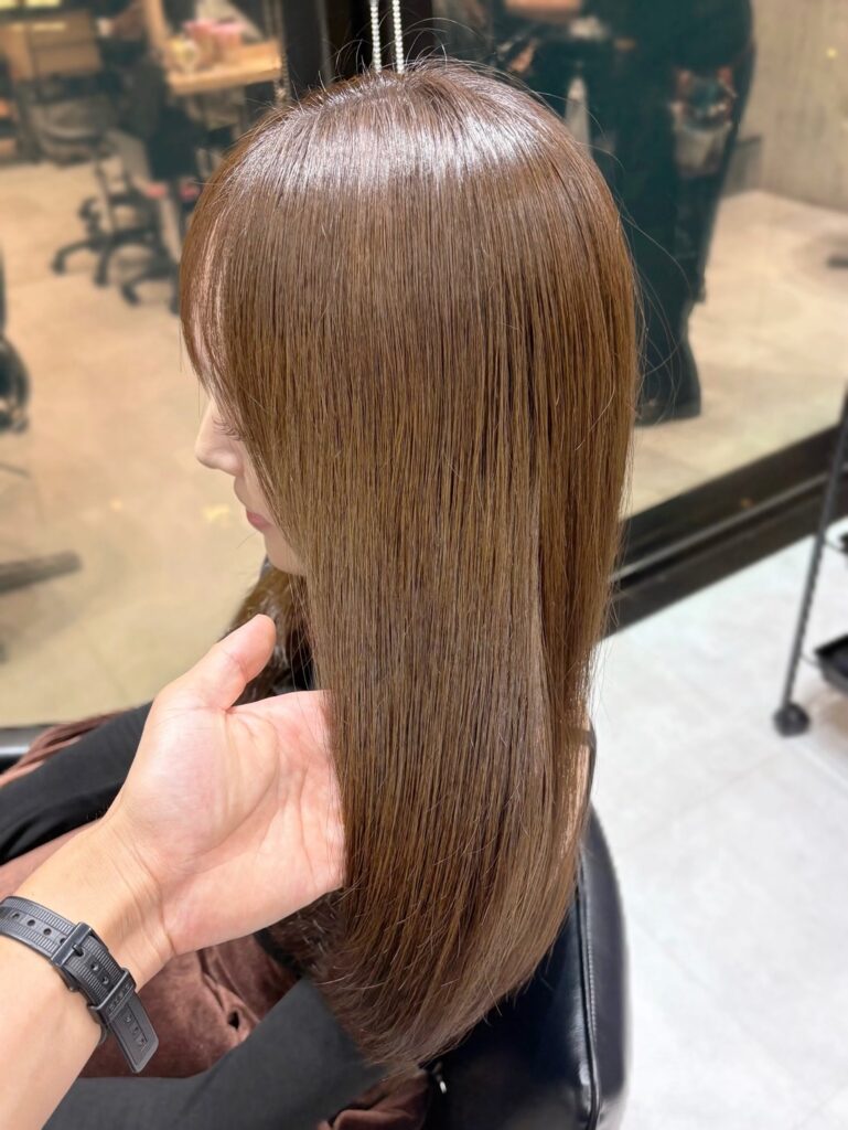 艶感ベージュ！おすすめカラー！