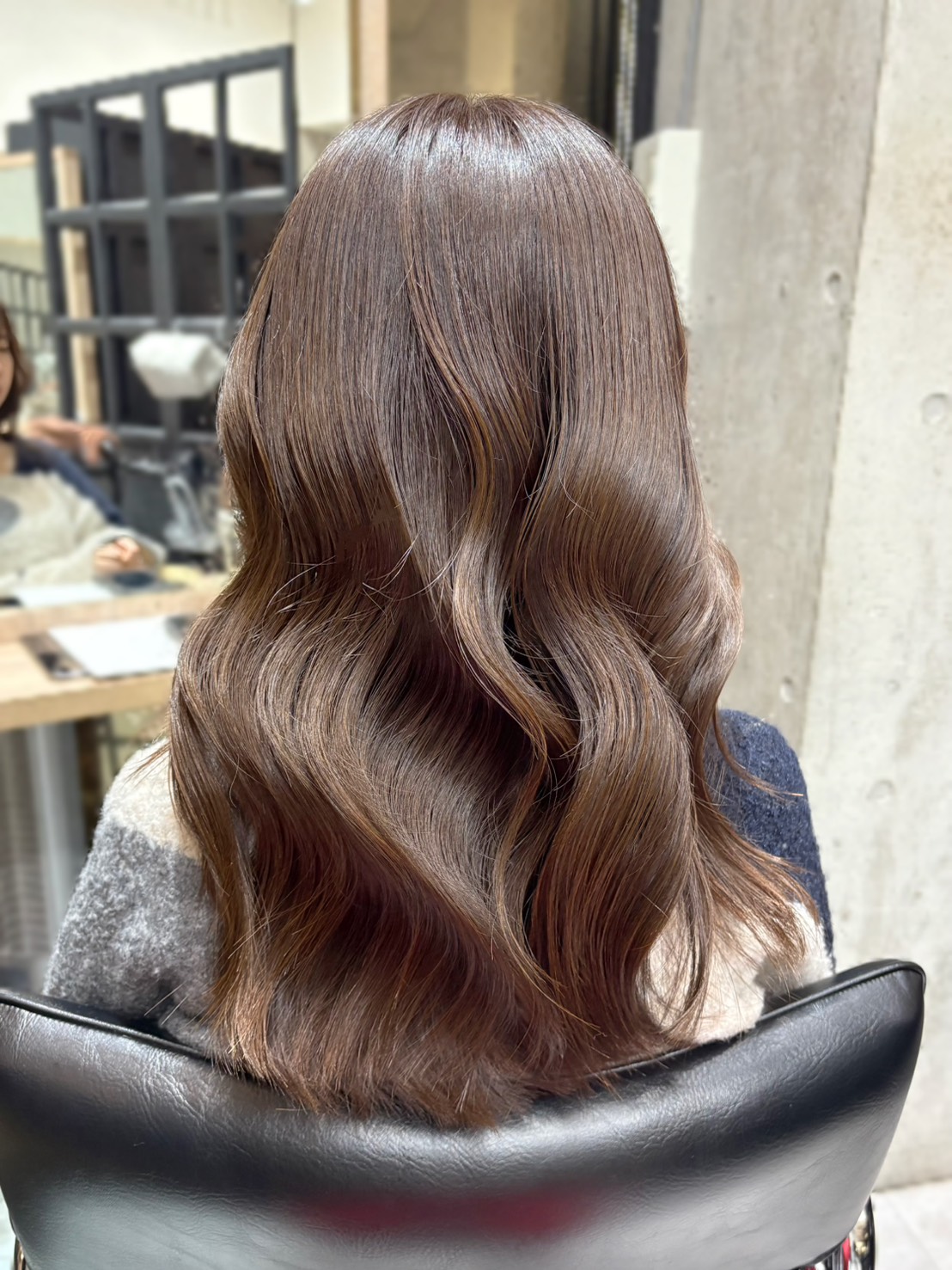 艶感ベージュ！透明感カラー！