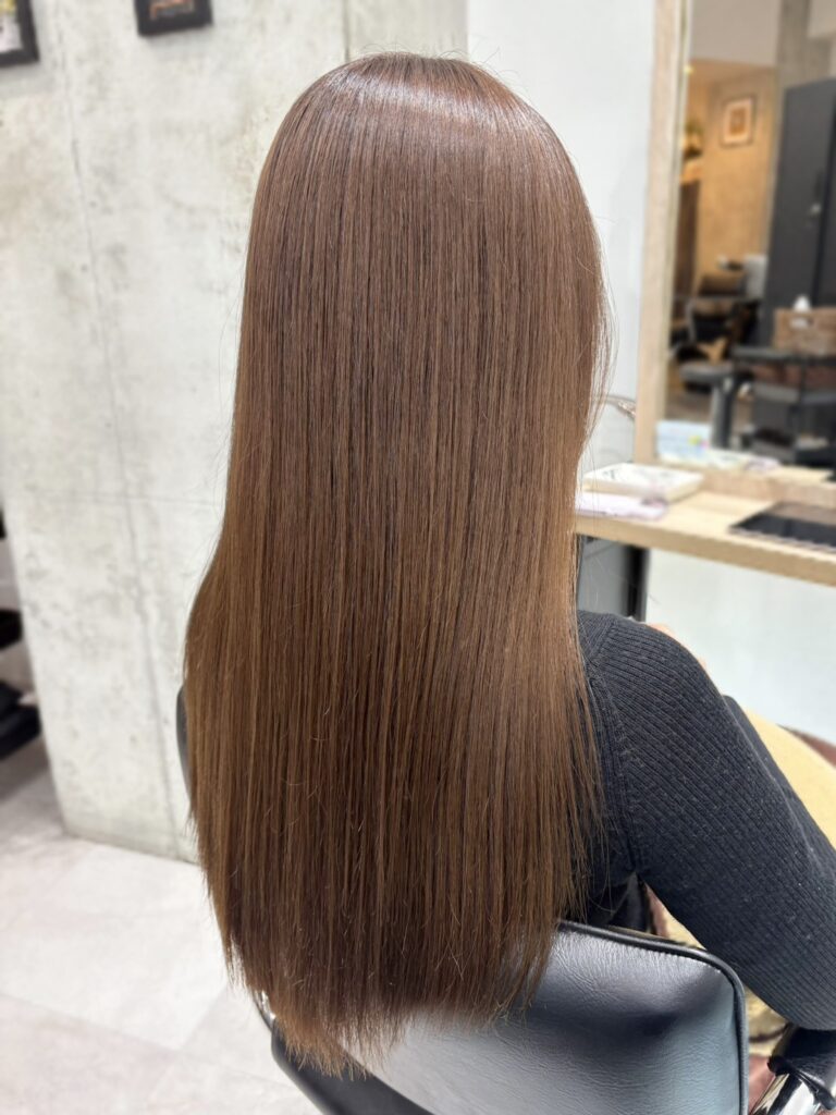 イルミナカラーを使ったショコラカラー！