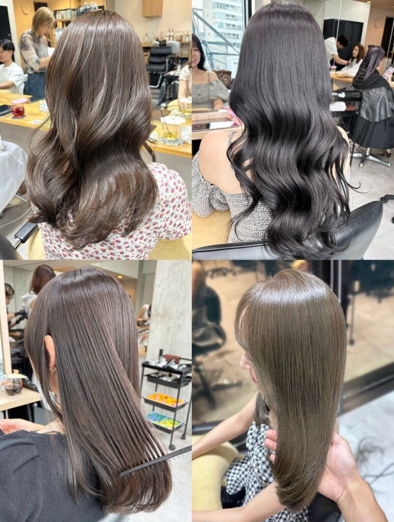 艶カラーまとめ！