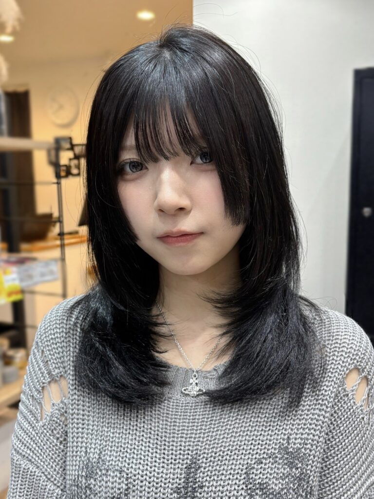 レイヤースタイル！ワンカールで決まる！