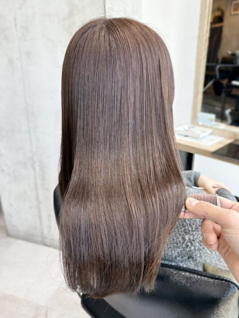 春カラー！ウォームブラウン！