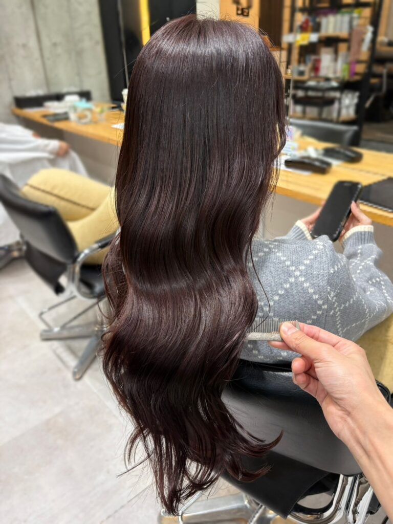 春におすすめなピンクブラウン!