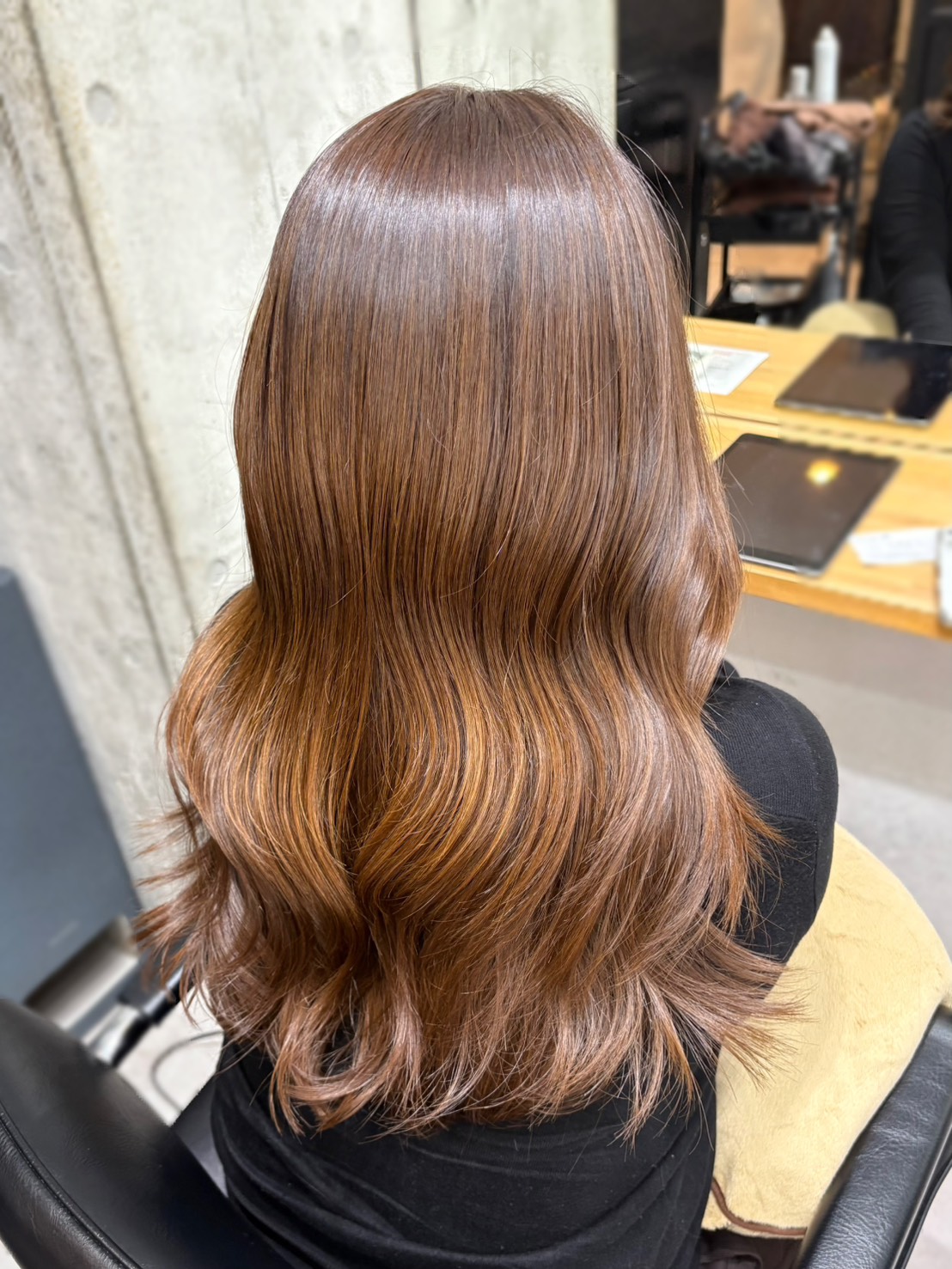 あたたかみあるベージュカラー！