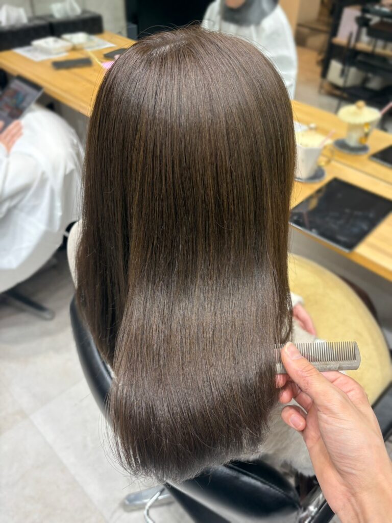 透明感オリーブグレージュ！