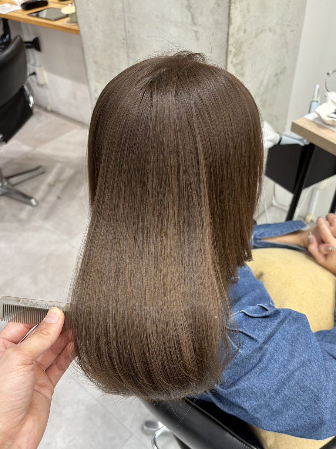 透明感ベージュ！