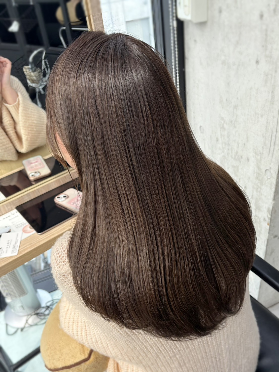 透明感カラー！4月のご予約おまちしてます！