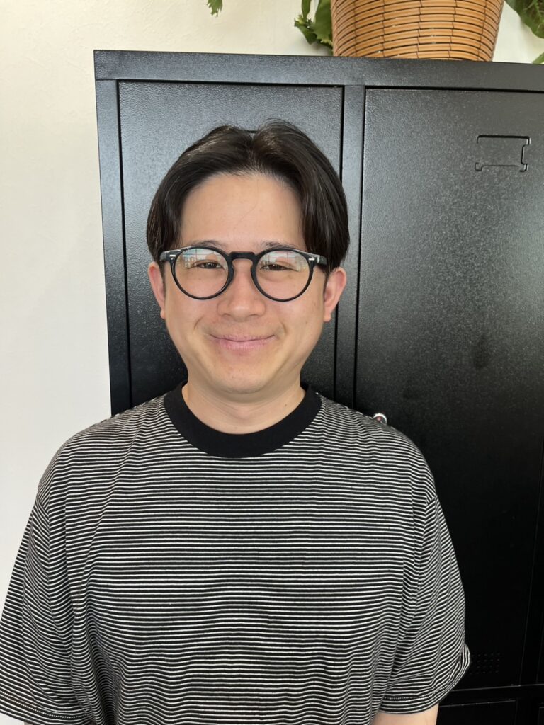 ナチュラルセンターパート