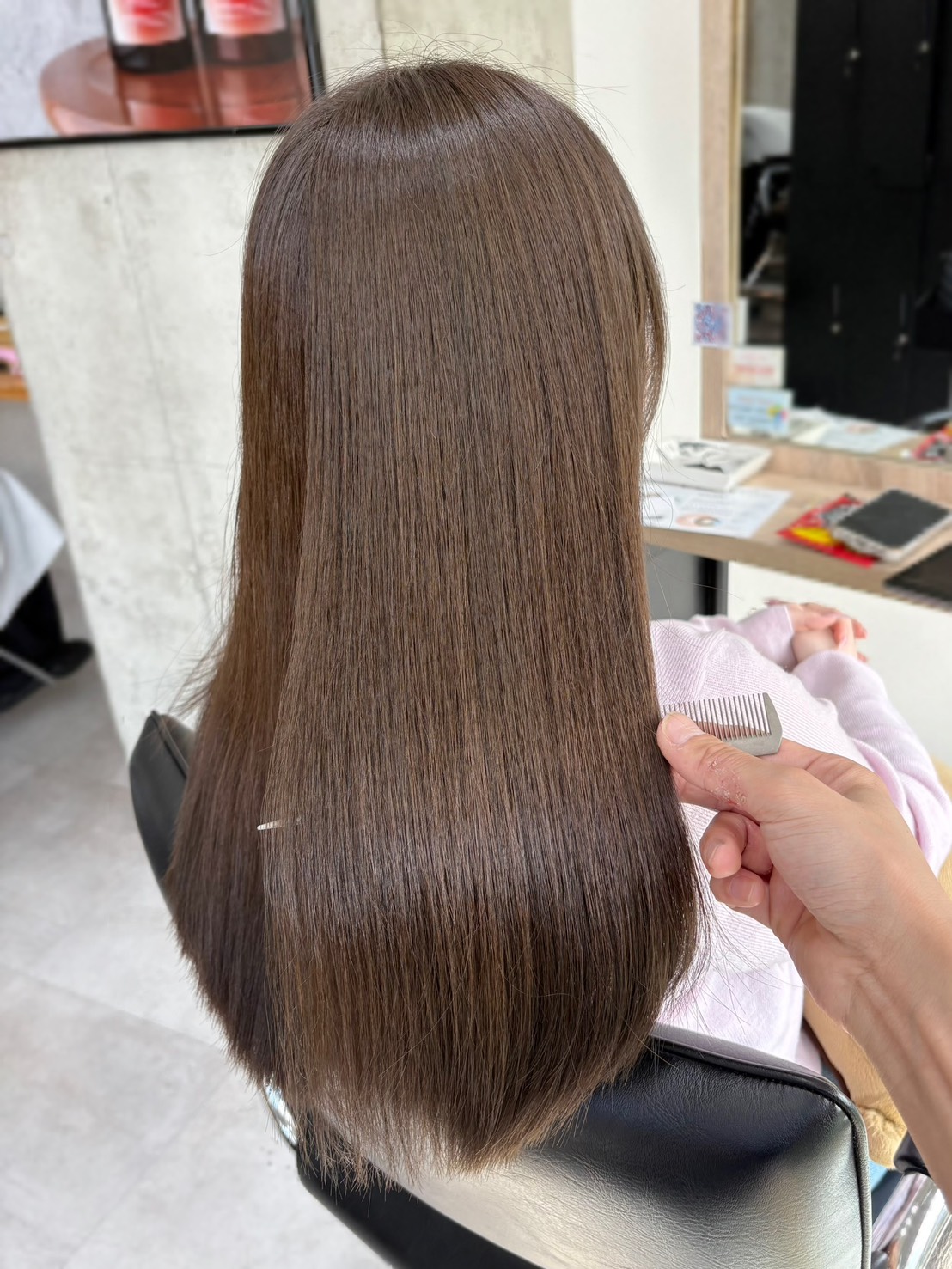 透明感オリーブグレージュ！