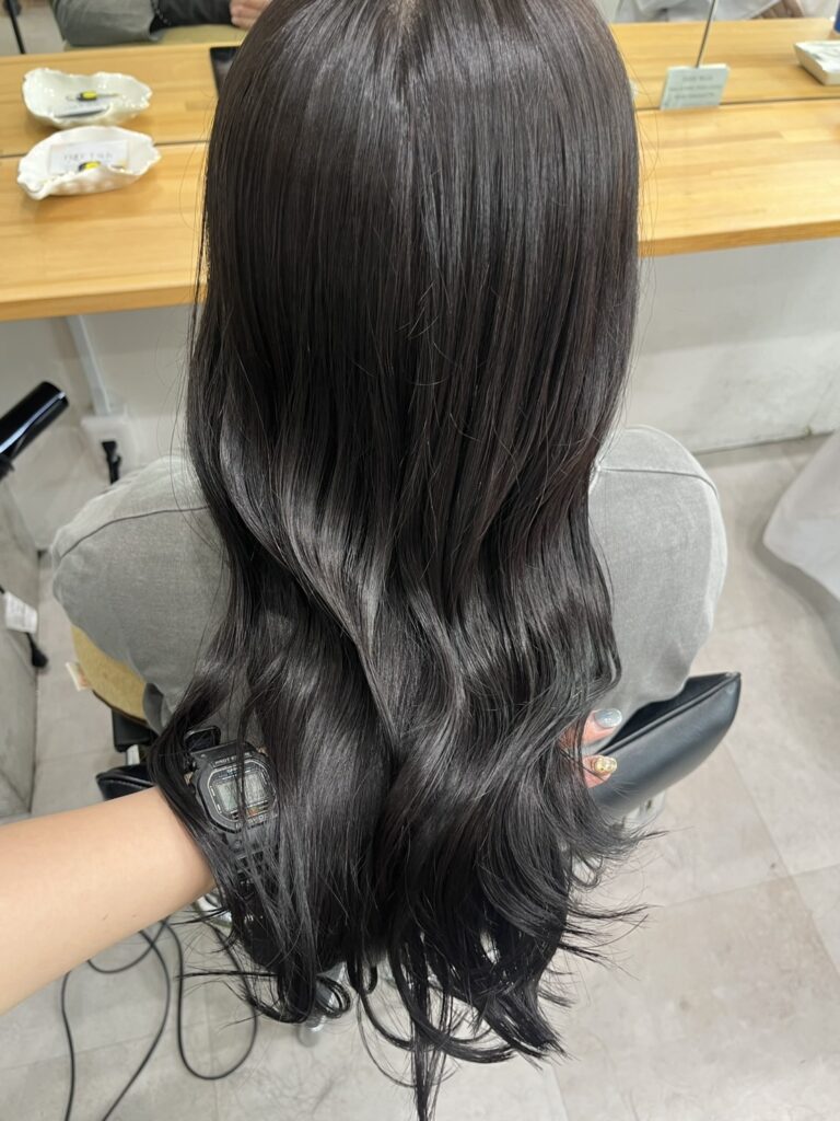 ブルーブラック