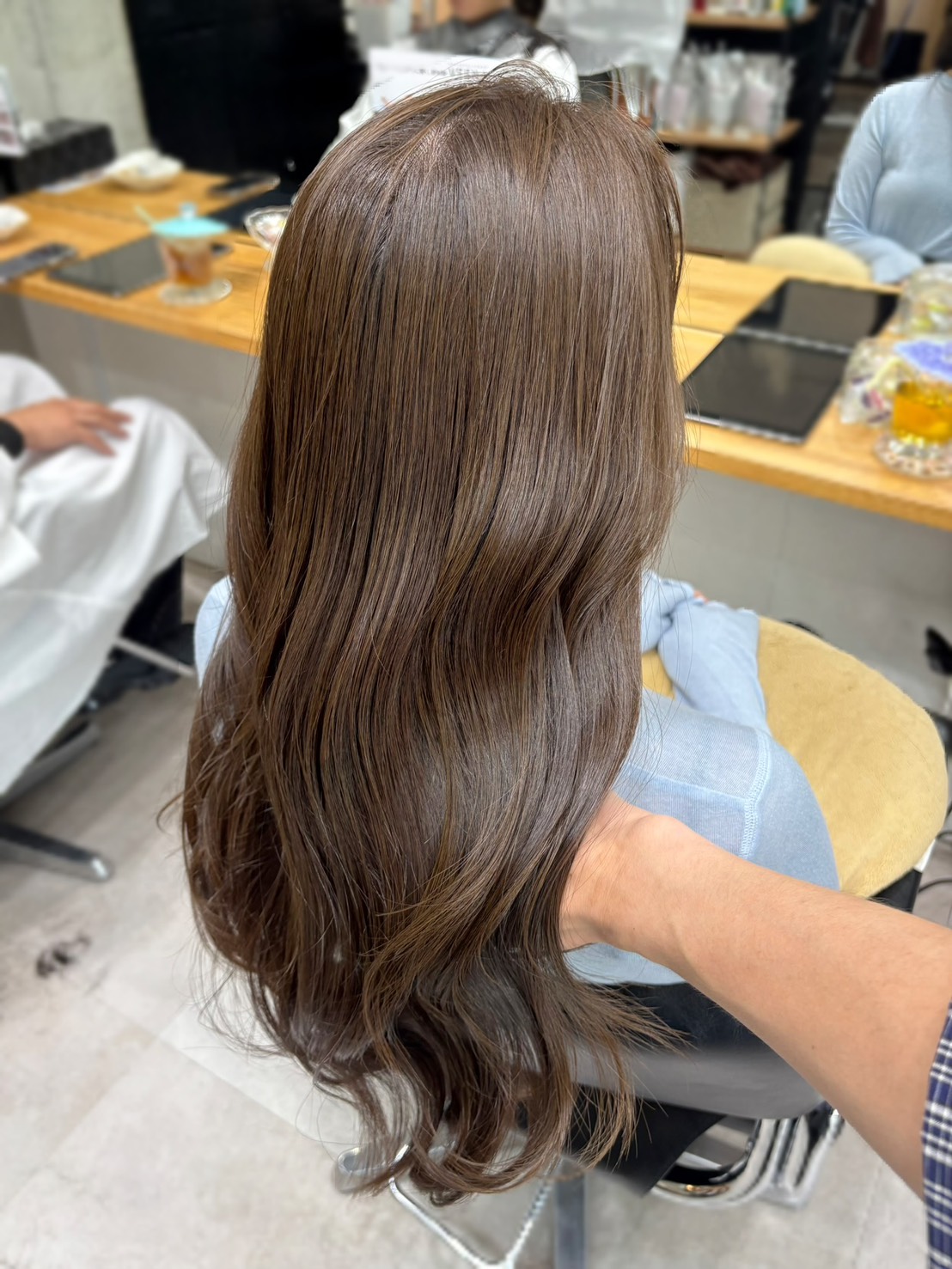 オーダー多い赤み消しカラー！