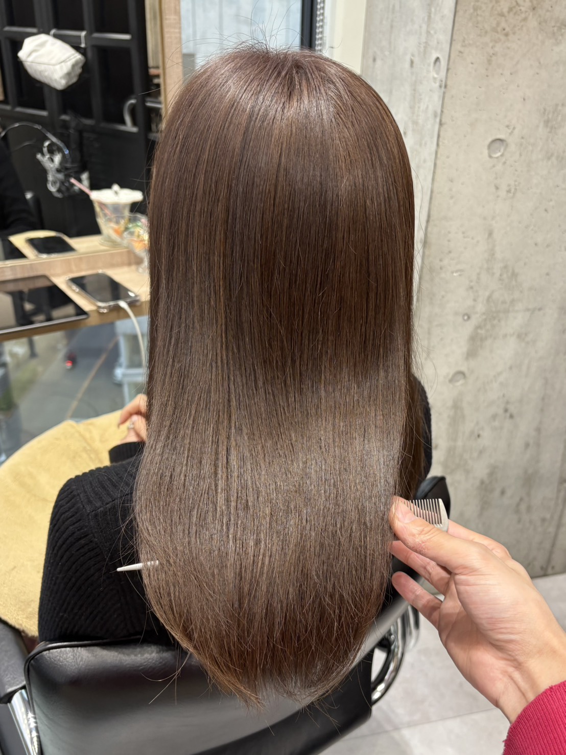 艶感ベージュカラー！