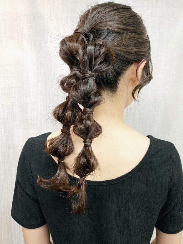 ヘアアレンジ