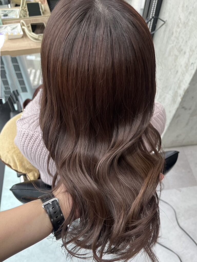 ココアブラウン