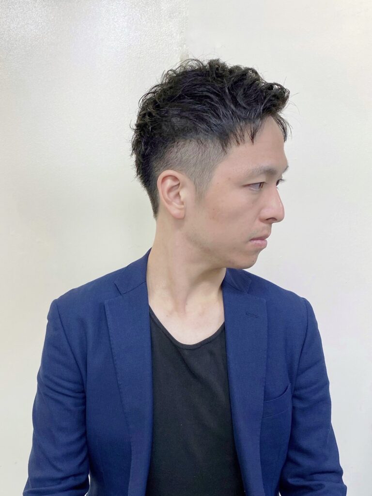 攻めたスタイルが好きな方に . . .