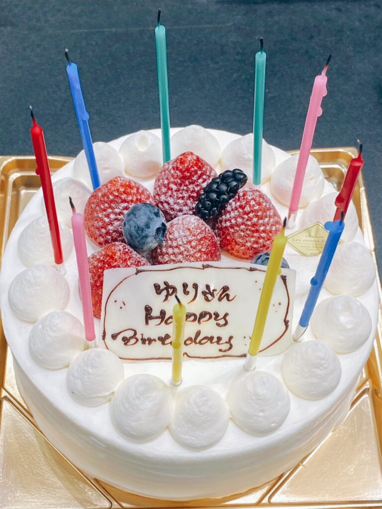 4月は私の誕生月