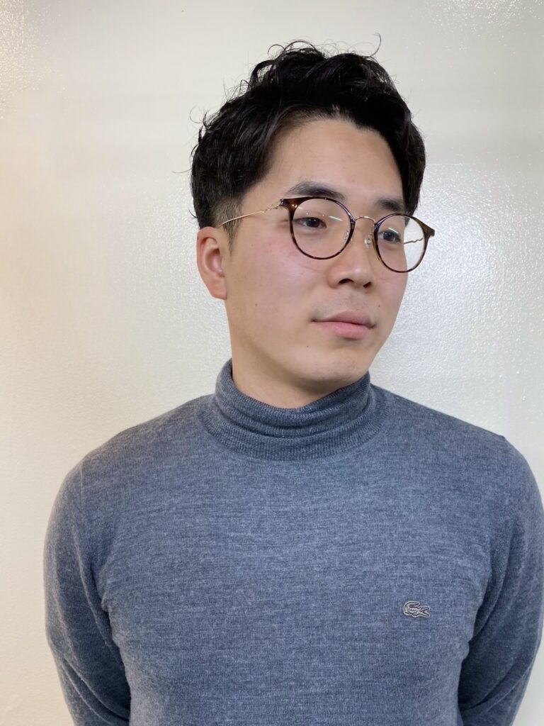 クセを活かして