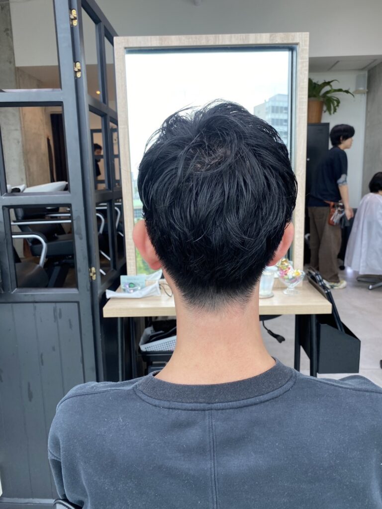 メンズのショートスタイル