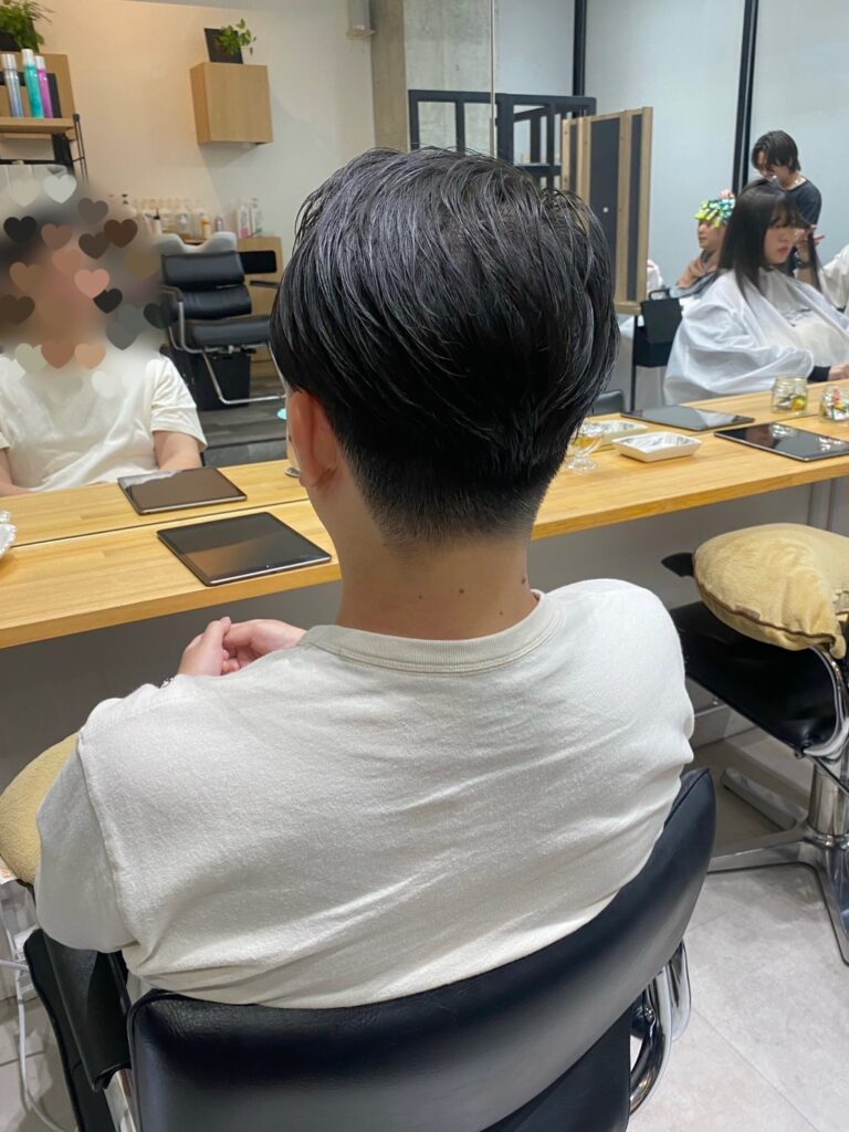 夏先取りヘア