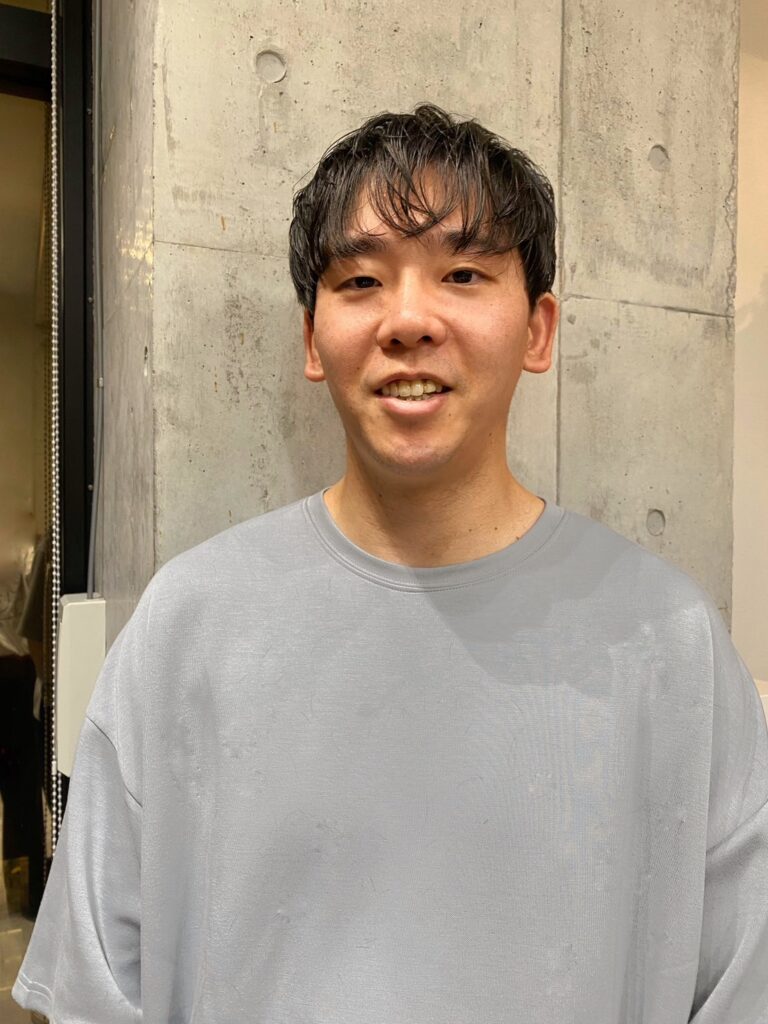 直毛で軟毛