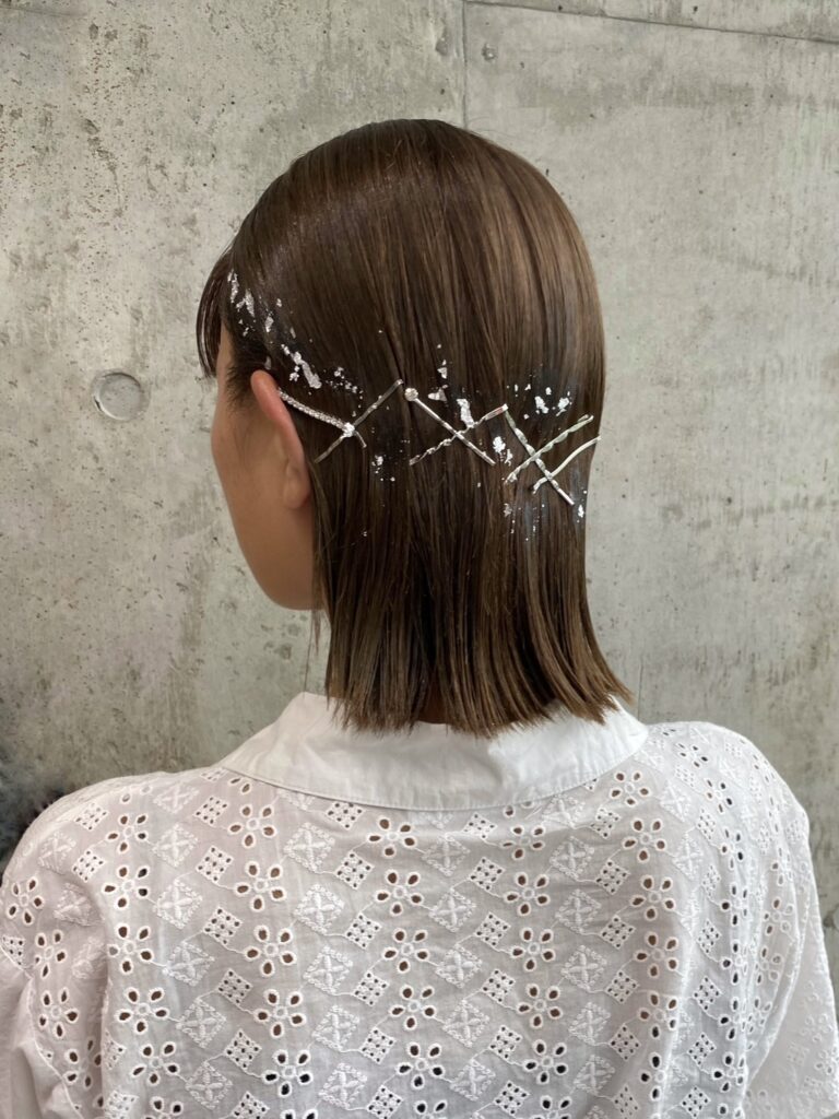 ヘアセット