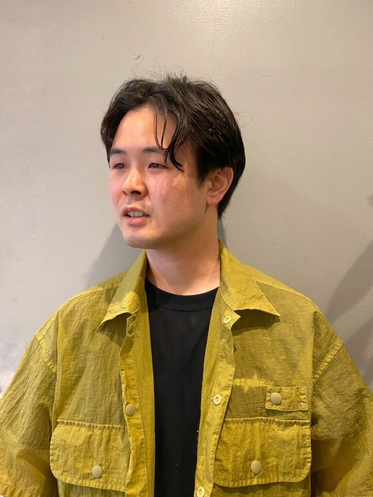 センターパート