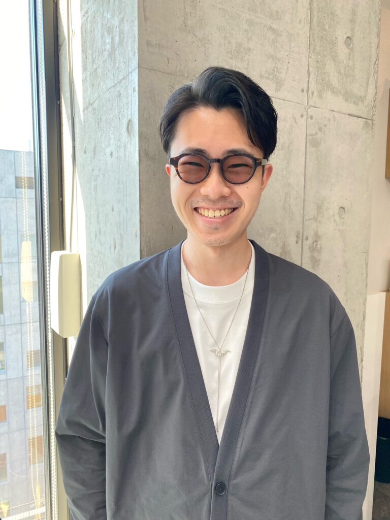 クールなツーブロック
