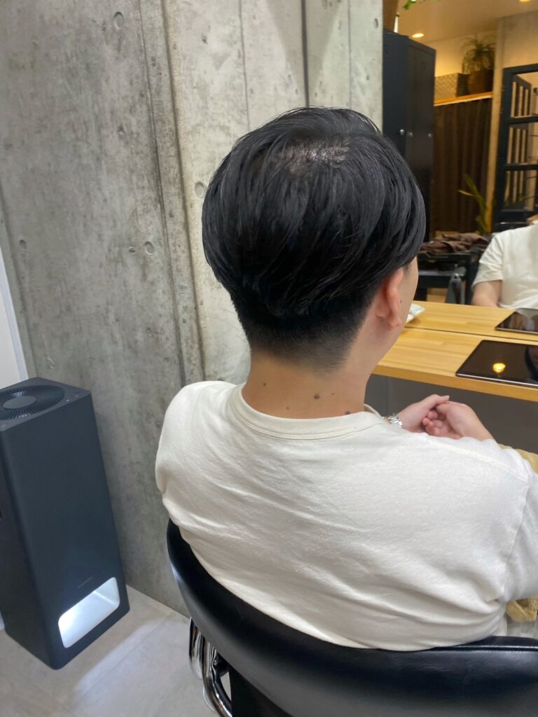 ヘッドスパをおすすめしています
