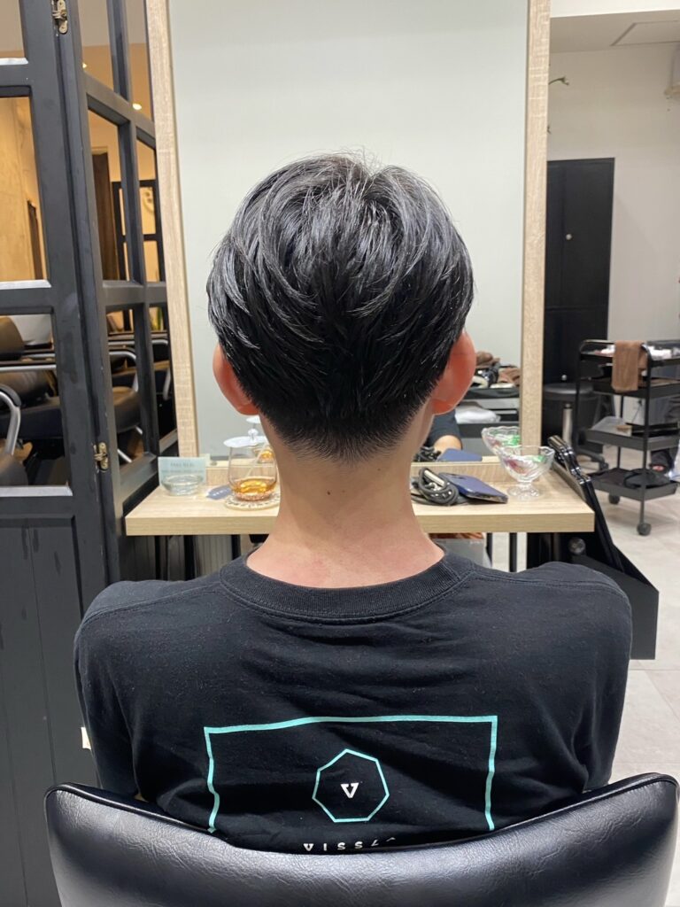 夏らしい爽やかなスタイル