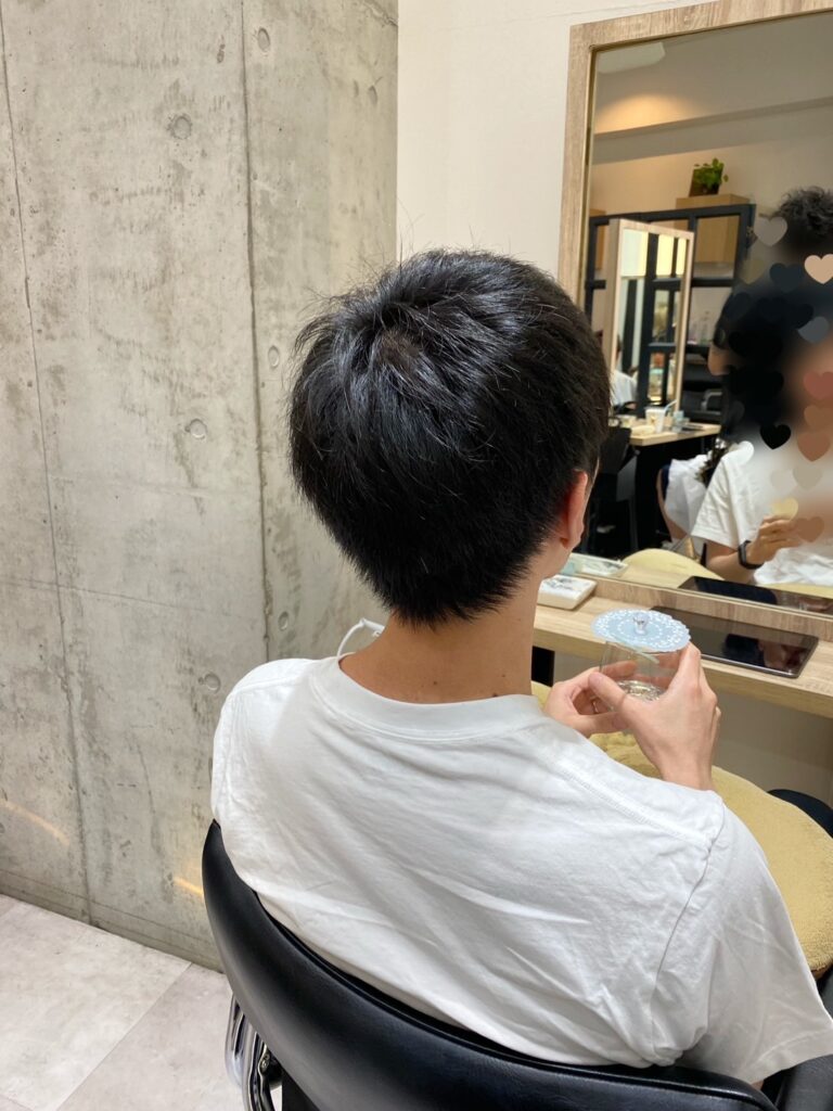 結婚式前の大切なカット