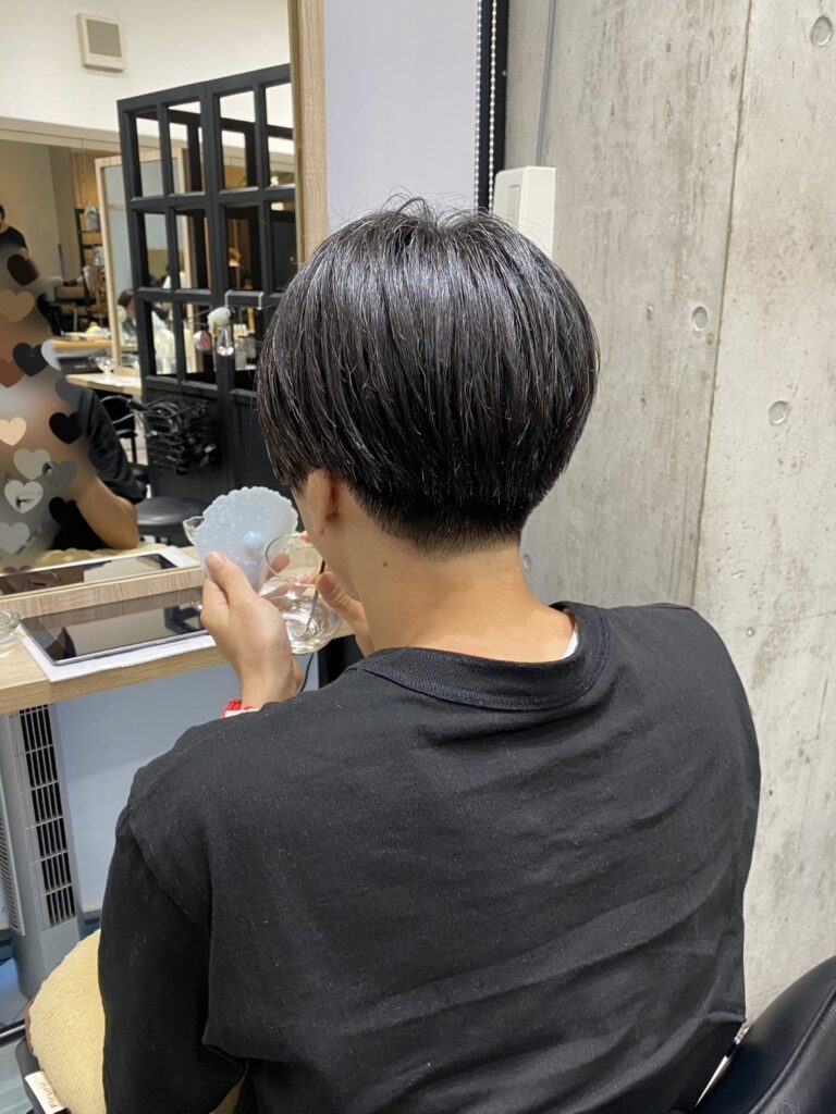整ったシルエット