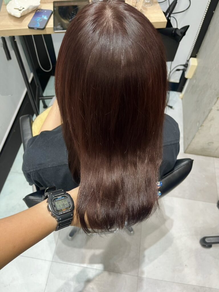 ツヤ感たっぷり