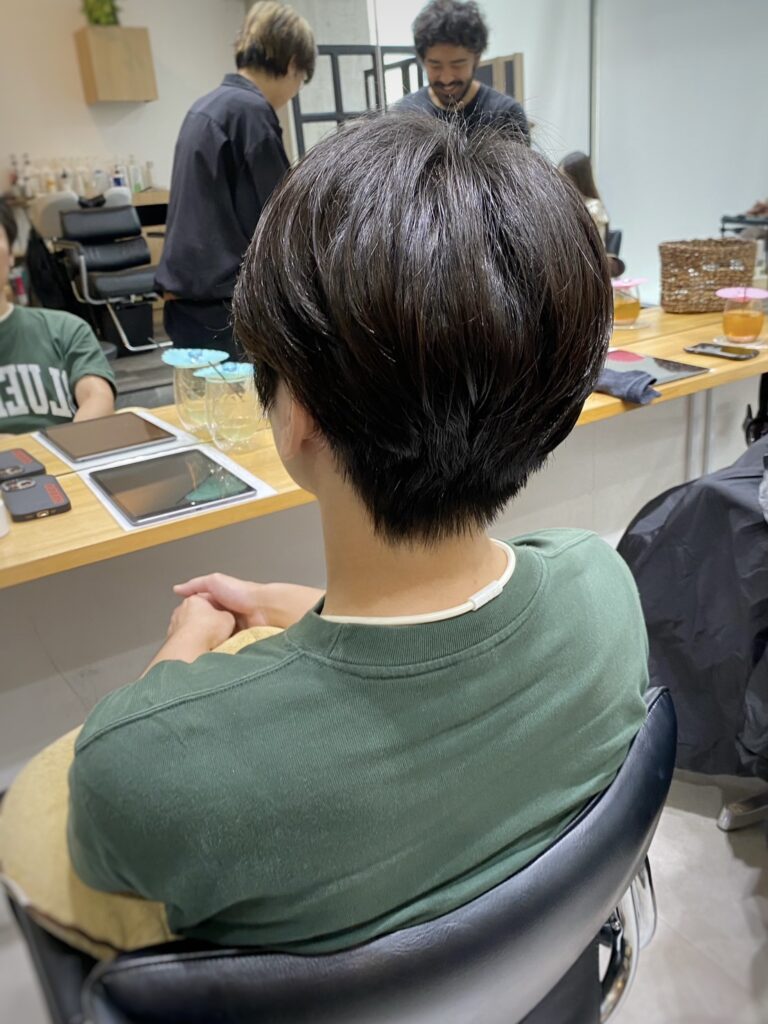 ナチュラルパーマ
