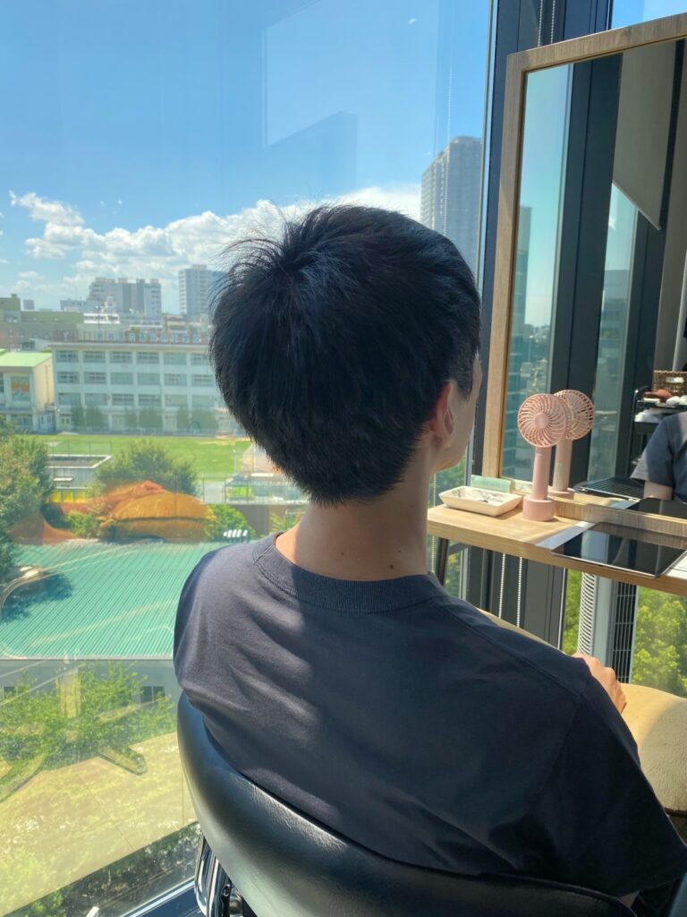 景色の良い場所でお待ちしております
