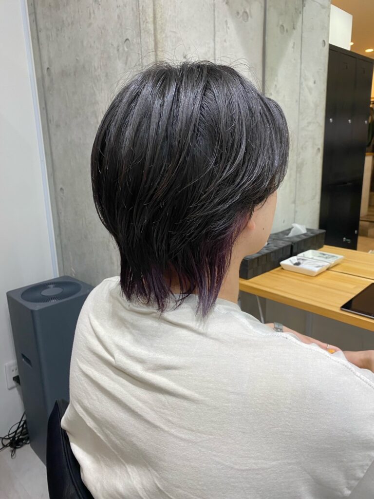 ウルフツートンカラー