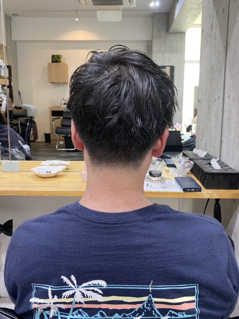 夏仕様スッキリ爽やかヘア