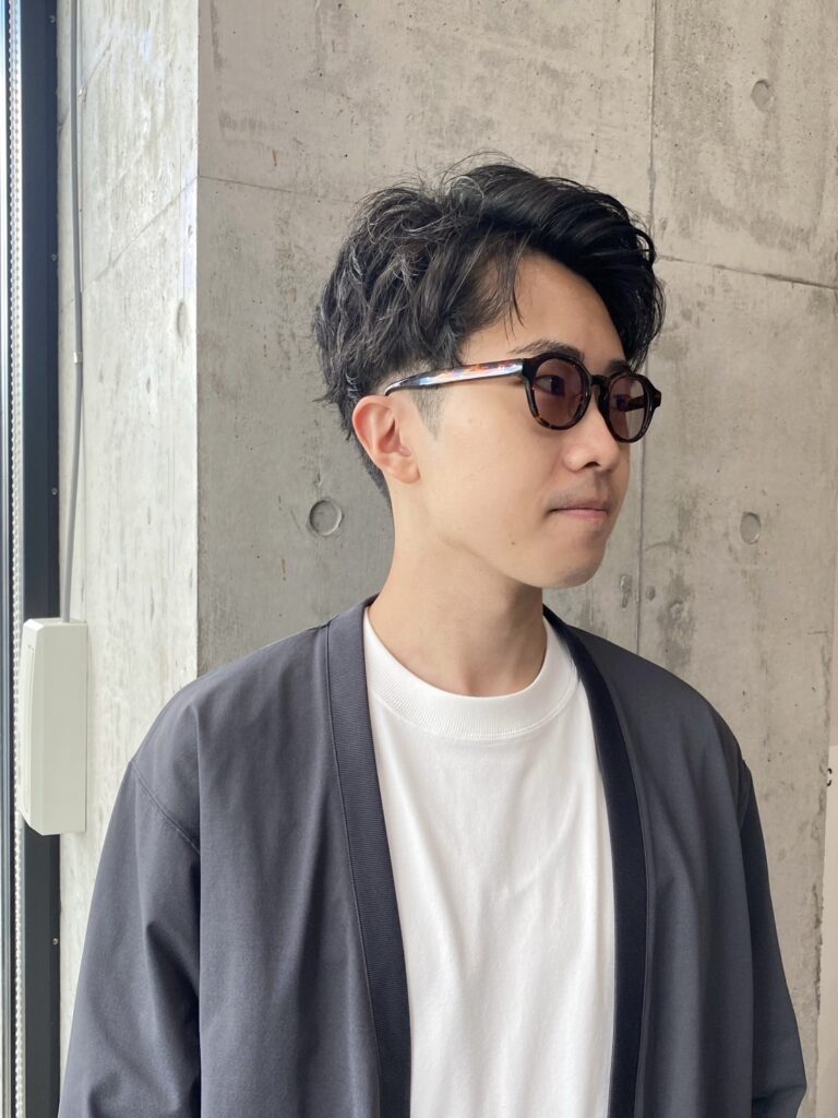 クセ活かしヘア